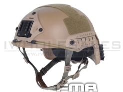 FMA Ballistic Helmet (Tan) (L-XL) (TB326) airsoft