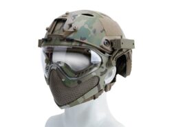 Big Foot Pilot helmet Big Foot Pilot helmet(Steel mesh version) L size (CP) airsoft