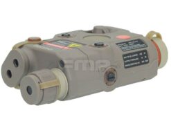 FMA FMA AN-PEQ-15 Upgrade Version LED White Light + Red Laser With IR Lenses (DE/Tan - TB0067) airsoft