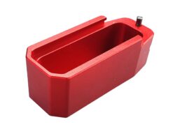 ACM ACM M4 Rifle Magwell/Baseplate - Red airsoft