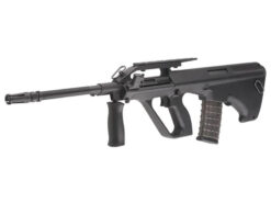 Snow Wolf Snow Wolf AUG AEG with Top RIS Rail (SW-020A - Black) airsoft