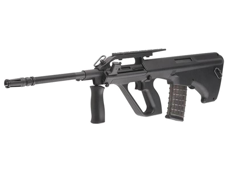 Snow Wolf Snow Wolf AUG AEG with Top RIS Rail (SW-020A - Black) airsoft