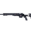 Ares Ares MS700 TX System CNC Sniper Rifle Spring Powered with Rails (Black) (MSR-012) airsoft