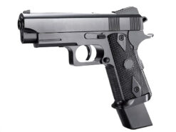 ACM 4.3 Spring Pistol (Extended Mag. - Black - 2112-A1) airsoft