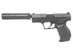 HFC HFC 109 Spring Pistol with Silencer (HA-124B) airsoft
