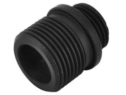 WE Silencer Adapter WE Silencer Adapter (11mm to 14mm CCW - Black) airsoft