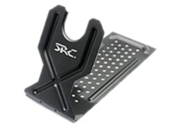 SRC Pistol Aluminum Stand SRC Pistol Aluminum Stand (Black) airsoft