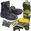 .Cadet Patrol Boot Starter Set – Half Leather – Black 1