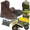 .Cadet Patrol Boot Starter Set – Half Leather – Brown 1