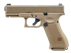 Umarex Glock G19x Gas Blowback Pistol (Short - 2.6459 - Tan) airsoft