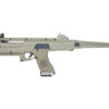 Armorer Works Gas Blowback Armorer Works Gas Blowback VX Pistol with Tactical Carbine Conversion Kit (Tan - AW-VX03002) airsoft