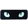 Laser Cut Cats Eyes – Black 1