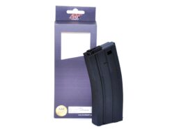 A&K M4 Magazine A&K M4 Magazine (Metal - 60 Rounds - Black - A004-BK) airsoft