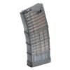 Lancer L5AWM 190-round mid-cap AEG magazine black – left-side full view