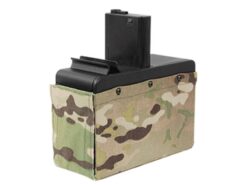 G&G G&G CM16 LMG 2500 Round Drum Magazine (G-08-173) airsoft