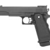 Galaxy G6 Spring Metal Pistol (G6 - Black) airsoft