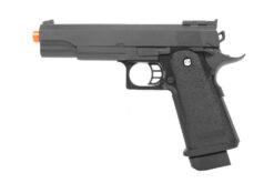 Galaxy G6 Spring Metal Pistol (G6 - Black) airsoft