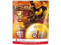 G&G G&G Competition Grade 0.25g BB's (4000 - 1 Kilo) (G-07-97) airsoft