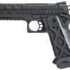 KLI Tartarus KLI Tartarus MKII Gas Blowback Pistol (Black - GB-0762X-EX) airsoft