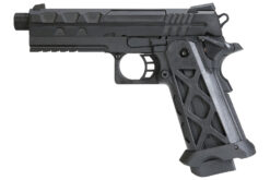 KLI Tartarus KLI Tartarus MKII Gas Blowback Pistol (Black - GB-0762X-EX) airsoft
