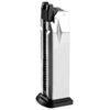 Tokyo Marui XDM-40 gas magazine 25-round silver – left-side full view