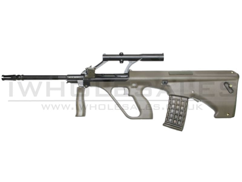 Classic Army Classic Army AUG-1 AEG Rifle (Military) (CA008P) airsoft