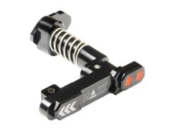 Maxx Model Maxx Model CNC Aluminum Advanced Magazine Release (Style B) (Black) airsoft