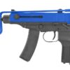 Kwa KWA KZ61 SMG Pistol Gas Blow Back (102-00601 - Blue) airsoft