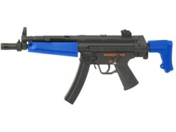 JG Swat SMG A5 (with Battery and Charger - 069 - BLUE) airsoft
