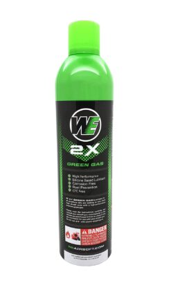 WE WE 2.0 Green Gas Bottle airsoft