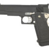 Golden Eagle Golden Eagle 5.1 OPS Gas Blowback Pistol (Metal - Black - 3302) airsoft