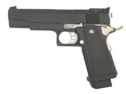 Golden Eagle Golden Eagle 5.1 OPS Gas Blowback Pistol (Metal - Black - 3302) airsoft