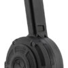 Action Army Action Army Ruger MKII Gas Drum Magazine (350 Rounds - Black) airsoft