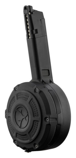 Action Army Action Army Ruger MKII Gas Drum Magazine (350 Rounds - Black) airsoft