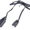 Cyma AEP Series Lipo USB charging lead 7.4V – full view