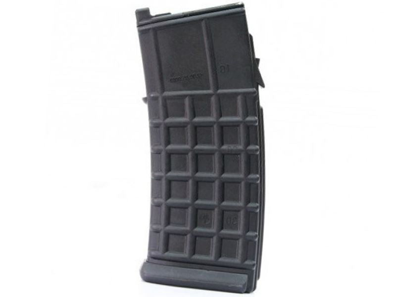 GHK GHK AUG-A3 Co2 Magazine (30 Rounds - Black) airsoft