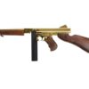 King King Arms 'Gold Plated' M1A1 AEG (KA-AG-66-GD - Gold) airsoft