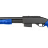 Double Eagle M401 Breacher Spring Shotgun Double Eagle M401 Breacher Spring Shotgun (Blue) airsoft