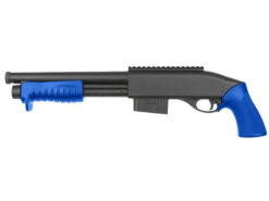 Double Eagle M401 Breacher Spring Shotgun Double Eagle M401 Breacher Spring Shotgun (Blue) airsoft