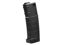 Amoeba by Ares M4 Amoeba by Ares M4 PMAG Mid-Magazine (140 Rounds - Pack of 5 - Black - AM4S-M-140-5-BK) airsoft
