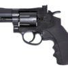 Hwasan Co2 Revolver Hwasan Co2 Revolver 2.5inch (Full Metal) (Black) airsoft