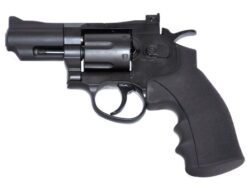 Hwasan Co2 Revolver Hwasan Co2 Revolver 2.5inch (Full Metal) (Black) airsoft