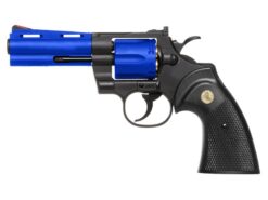 UA P Series Gas Revolver - UA P Series Gas Revolver - 4 inch (Polymer - UG-138B) (Blue) airsoft