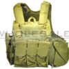 Full Body Vest with Multi Pouch Full Body Vest with Multi Pouch (OD - Green) airsoft