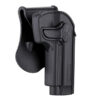 Amomax M9 Series Holster (Polymer - For WE-TM-KJW-KWA-KSC - Black) airsoft
