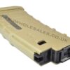 P-Mag - P-Mag - 380 Rounds Hi-Cap - Masada style - TM RECOIL type (Tan) airsoft