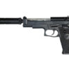 Double Eagle M22 M9 with Double Eagle M22 M9 with SIlencer (Black) airsoft