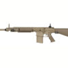 Ares Ares SR25 DMR Sniper Rifle (Semi Only - 400 FPS - Tan - M110 - SR-009E) airsoft