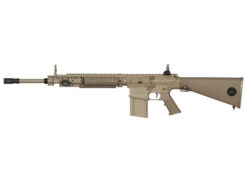 Ares Ares SR25 DMR Sniper Rifle (Semi Only - 400 FPS - Tan - M110 - SR-009E) airsoft