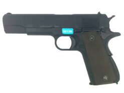 WE WE 1911 Gen2. Co2 Blowback Pistol (Black) airsoft